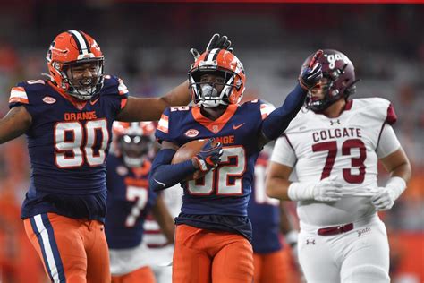 Orange coming off rout of Colgate to host Mid-American Conference’s Western Michigan